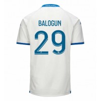 Dres AS Monaco Folarin Balogun #29 Tretina 2023-24 Krátky Rukáv
